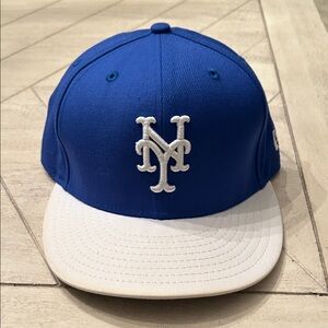 Mets fitted hat